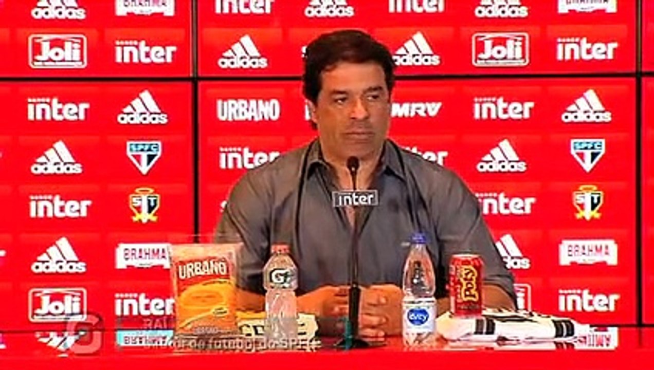 Raí apresenta os novos reforços do São Paulo