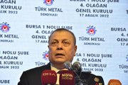 TÜRK-İŞ Genel Sekreteri Kavlak, Bursa'da sendika üyeleriyle bir araya geldi