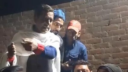 सहारनपुर: वार्ड -64 में समर्थन के दौरान पार्षद पर "भड़के" प्रत्याशी फैजान राणा, देखिए