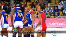 Seleção Brasileira de vôlei atropela Cuba no Grand Prix