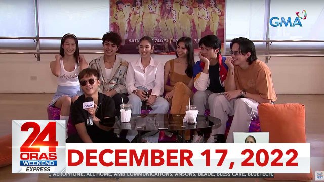 24 Oras Weekend Express: December 17, 2022 [HD]