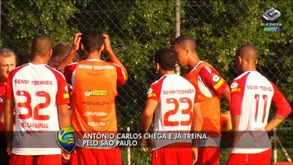 São Paulo se reapresenta após empate com o Atlético-PR