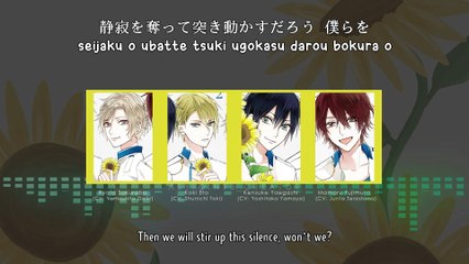 Hikari to Umi no Sanka / 光と海の讃歌 - Growth (lyrics)