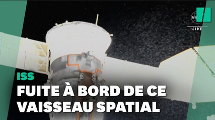 Les conséquences de cette fuite sur l’ISS sont loin d’être anodines