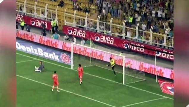 Fenerbahçe 2-0 İstanbul Büyükşehir Belediyespor 30.08.2008 - 2008-2009 Turkish Super League Matchday 2