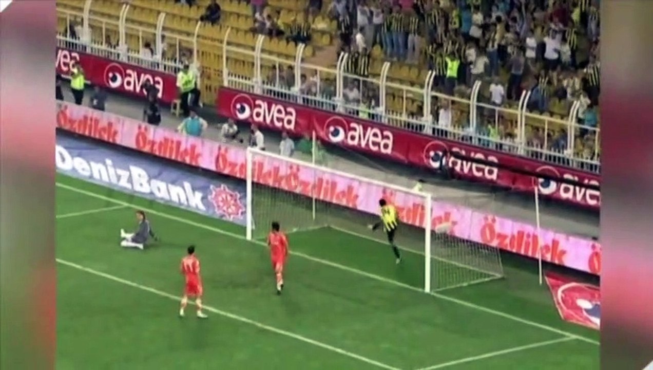 Fenerbahçe 2-0 İstanbul Büyükşehir Belediyespor 30.08.2008 - 2008-2009 Turkish Super League Matchday 2