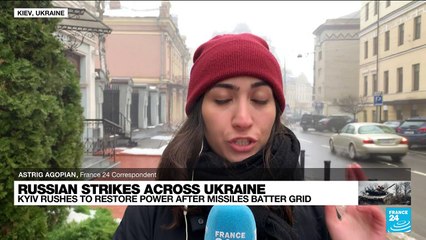 'People are expecting a new attack to try to seize Kyiv after the new year'