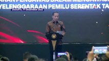 [FULL] Arahan Jokowi Jelang Pemilu 2024 di Konsolidasi Nasional Bawaslu