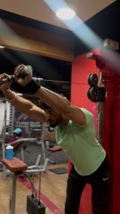 Tricep workout