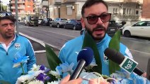 Morte Mihajlovic, la visita dell'Accademia Lazio calcio a 8