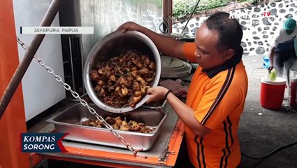 Antisipasi Bencana di Hari Raya BPBD Provinsi Papua Simulasi Dapur Umum