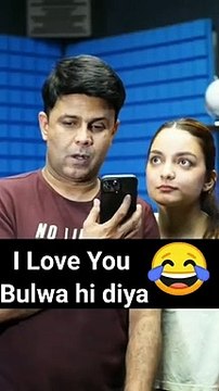 I Love U Bulwa hi Diya | Mirchi Murgas | RJ Naved | #shorts #mirchimurgashorts | 23
