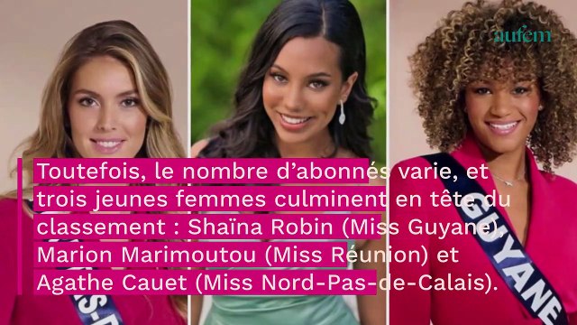Miss France : ces trois candidates sont les plus suivies sur Instagram