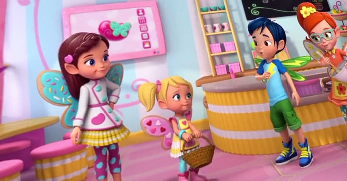 Butterbean's Cafe Butterbean’s Cafe E020 The Great Egg Hunt! – Upside-Down Frown Cake!