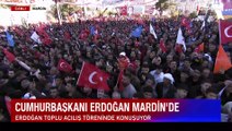Erdoğan duyurdu! Mardin Havalimanı'nın adı değişiyor