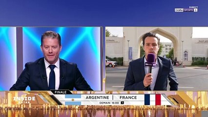 Konaté et Varane étaient au déjeuner des Bleus