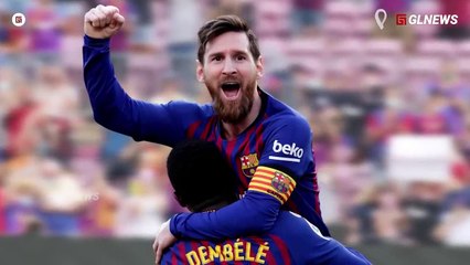 DENGARKAN ...!!!! Ini yang Dikatakan Dembele Ketika Harus Berhadapan dengan sang Guru di Final