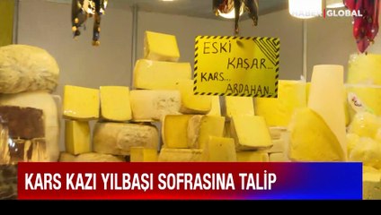 Kars kazı yılbaşı sofrasına talip