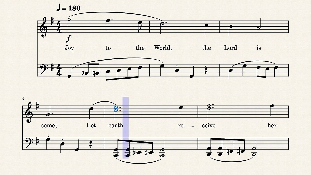 Joy To The World – Georg Friedrich Händel (Blues Christmas)