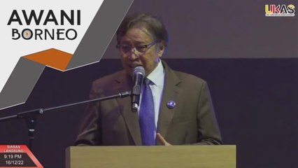 Pinda Perjanjian | Sarawak dibenar guna BM & BI sebagai bahasa rasmi