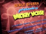 Mickey Mouse Sound Cartoons (1930) - The Chain Gang