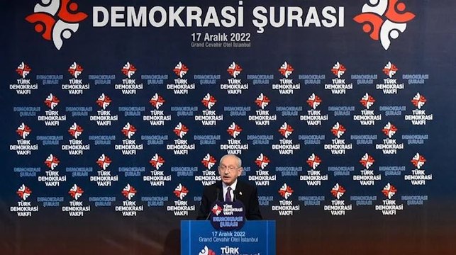 Kılıçdaroğlu: Çetelerin devlete 418 milyar dolar borcu var, tamamını tahsil edeceğiz