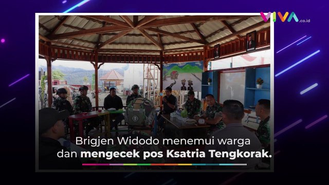 Jenderal TNI Dwi Widodo Masuk Markas OPM di Intan Jaya