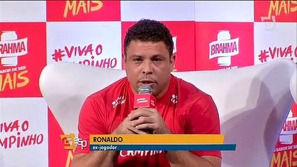 Ronaldo pede renúncia de Del Nero
