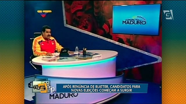 Candidatos à presidência da Fifa surgem após renúncia de Blatter