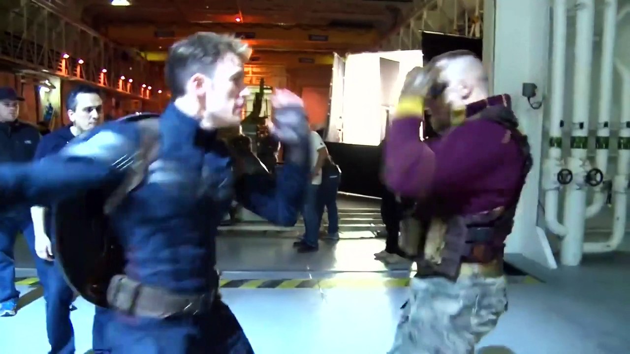 CAPTAIN AMERICA - THE WINTER SOLDIER - Behind The Scenes (2014) Sci-Fi