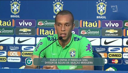 Ricardo Oliveira e Gil devem ser os substitutos de Neymar e David Luiz