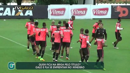 Flamengo e Atlético-MG se enfrentam para seguir na busca pelo título