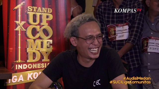 Stand Up Anggi: Aku Gak Punya Kaki, Bukan Gak Punya Napsu | Audisi SUCI Liga Komunitas