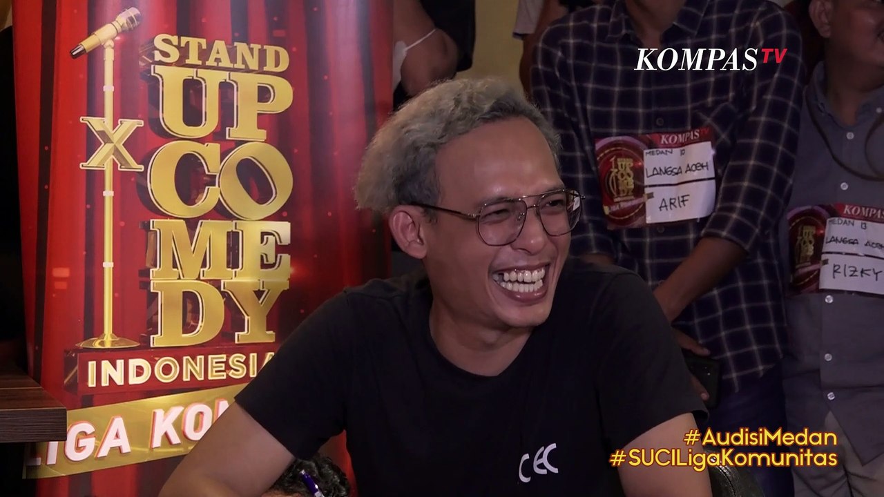 Stand Up Anggi: Aku Gak Punya Kaki, Bukan Gak Punya Napsu | Audisi SUCI Liga Komunitas