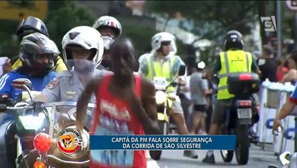 Capitã da PM convoca “Todos deviam correr na São Silvestre”