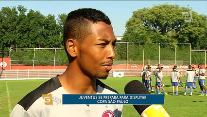 Nova geração do Juventus se prepara para a Copa São Paulo