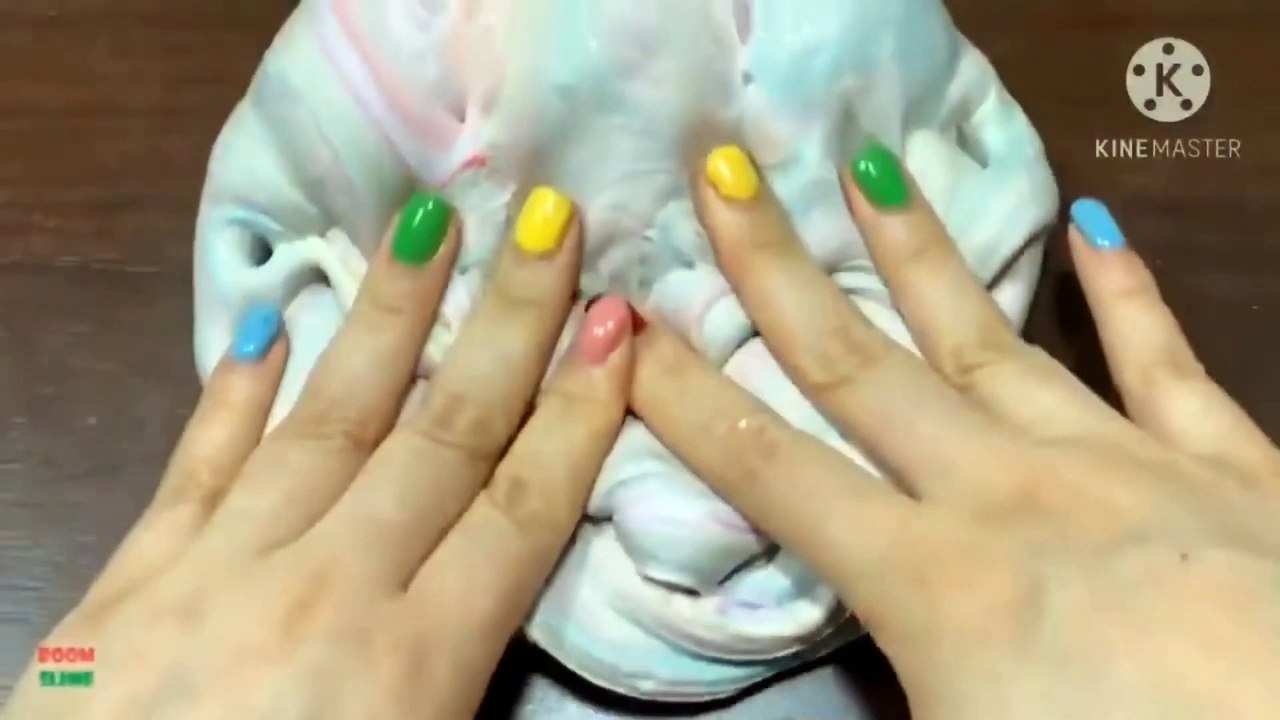 Slime Mixing | Most Satisfying Slime ASMR | Clay Mixing | Relaxing Slime ASMR #8