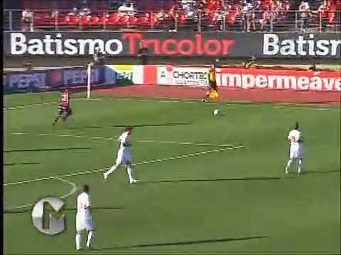 Assista aos gols de São Paulo 4 x 1 Flamengo