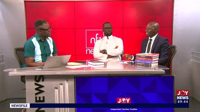 Capital Bank Collapse: Case outcome backlash - Newsfile with Samson Lardi Anyenini on JoyNews (17-12-22)