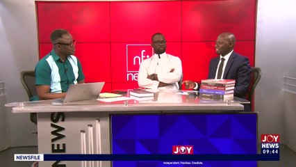 Capital Bank Collapse: Case outcome backlash -  Newsfile with Samson Lardi Anyenini on JoyNews (17-12-22)