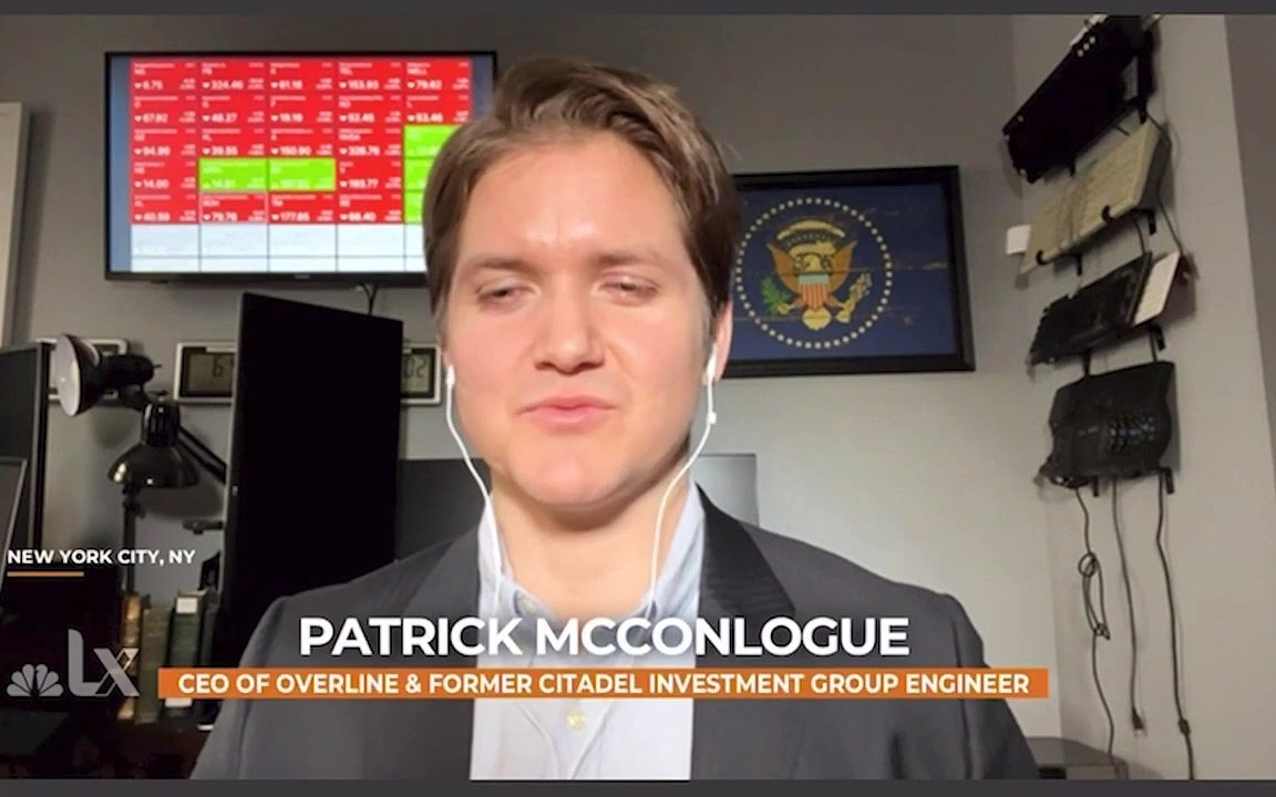 Patrick McConlogue on being paid in Crypto on NBC lx News