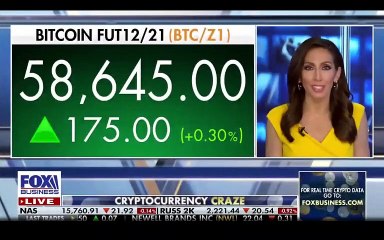 Kelly O’Grady and Patrick McConlogue about taking paychecks in Bitcoin on Vayner & Co, Fox Business