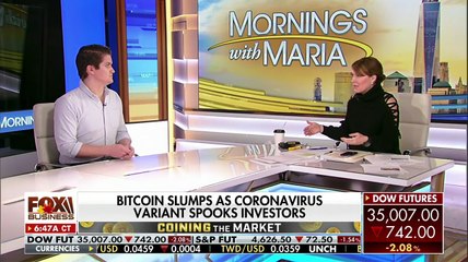 Fox Business _ Mornings with Maria_ interview on Overline as a backup for Bitcoin.