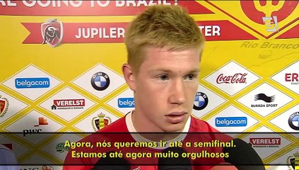 Bélgica se prepara para jogo decisivo