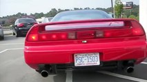 1992 Acura NSX 5spd Start Up, Exhaust, and In Depth Tour vintage car
