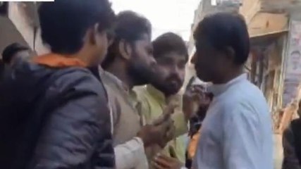 जहानागंज: नेता जी के गुंडई का वीडियो हुआ वायरल, देखें वीडियो