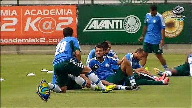 Palmeiras segue se preparando para pegar o Bragantino