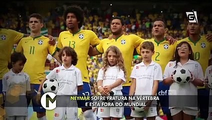 Neymar fala sobre a fratura que o tirou da Copa do Mundo