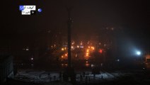 كييف غارقة في الظلام بعد الضربات الروسية التي استهدفت منشآت الطاقة