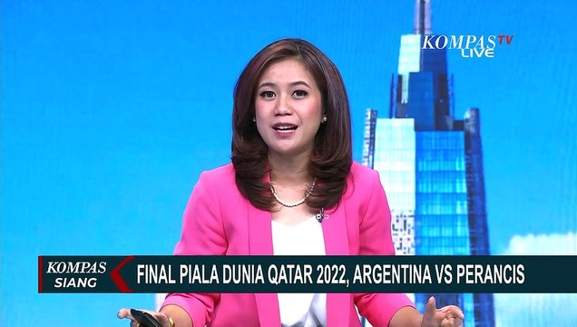 Final Piala Dunia 2022, Argentina Bertemu Perancis di Lusail Stadium Minggu Besok!